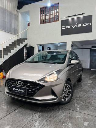 HYUNDAI HB20 1.0 TGDI FLEX PLATINUM AUTOMÁTICO HYUNDAI HB20 1.0 TGDI FLEX PLATINUM AUTOMÁTICO